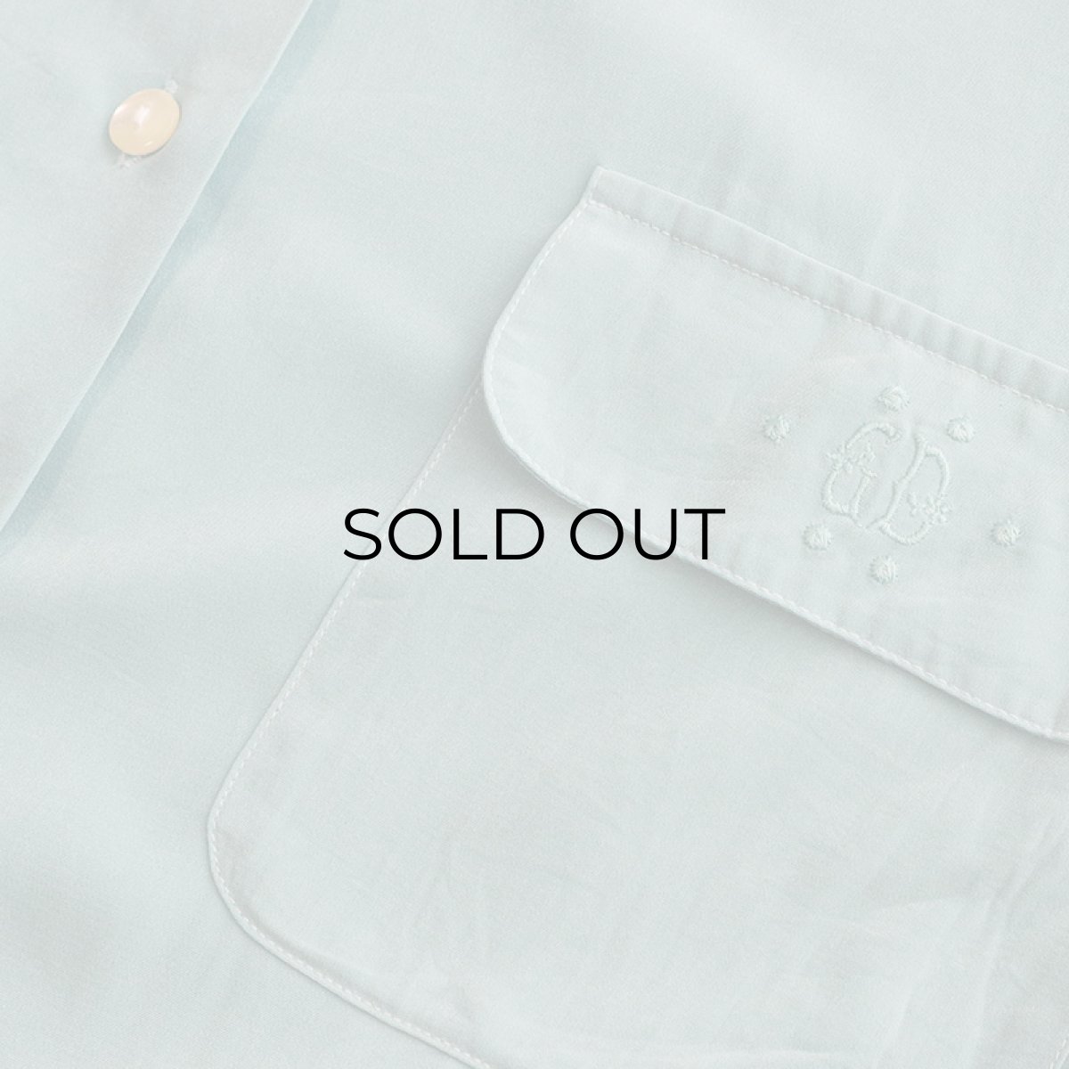 画像6: GERARD DAREL SILK OPEN COLLAR SHIRT (6)