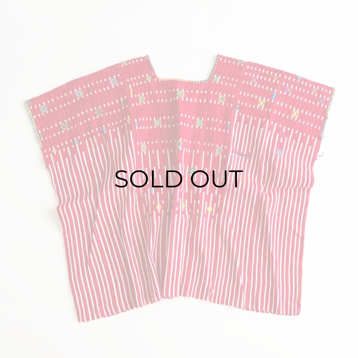 画像2: VINTAGE GUATEMARA COTTON TOPS (2)