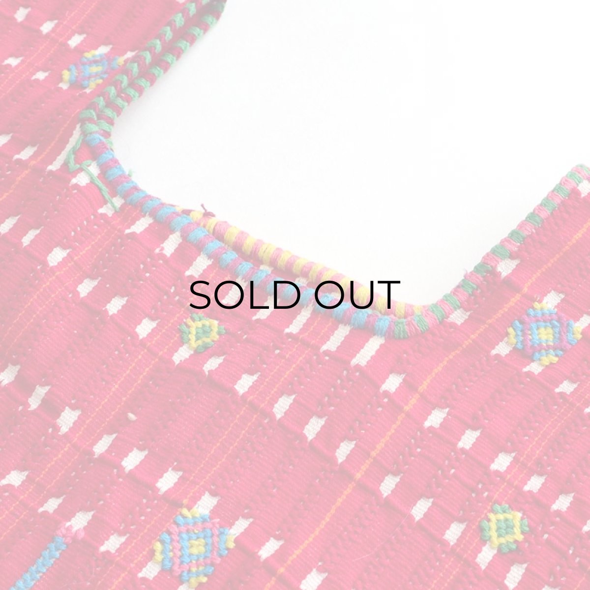 画像4: VINTAGE GUATEMARA COTTON TOPS (4)