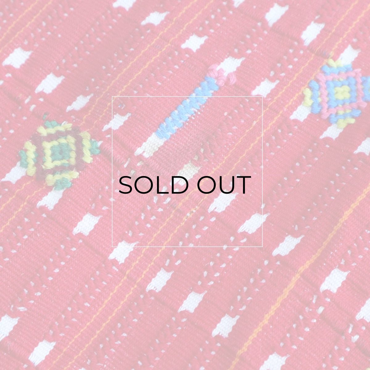 画像9: VINTAGE GUATEMARA COTTON TOPS (9)