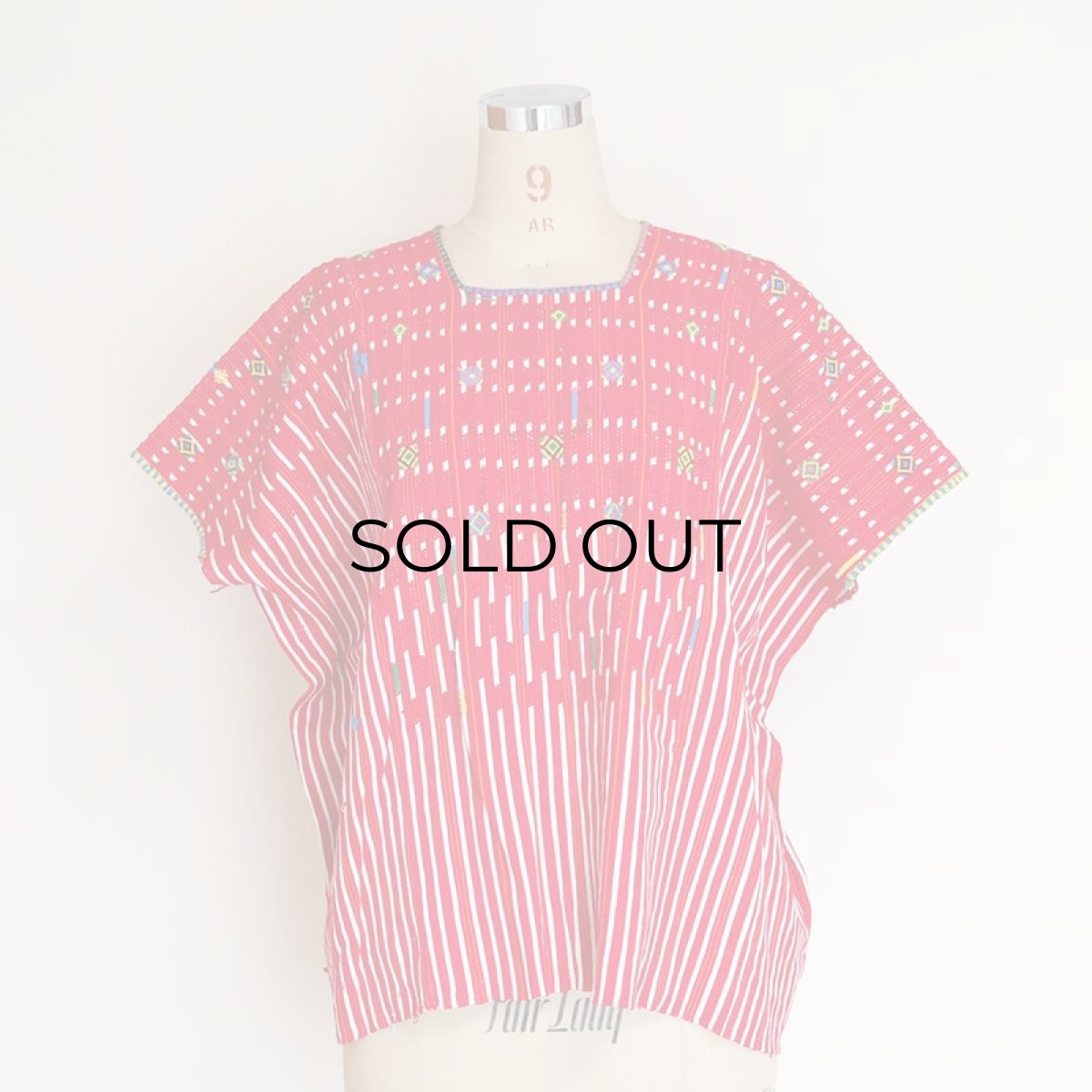 画像10: VINTAGE GUATEMARA COTTON TOPS (10)