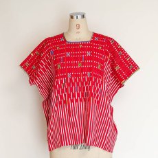 画像10: VINTAGE GUATEMARA COTTON TOPS (10)