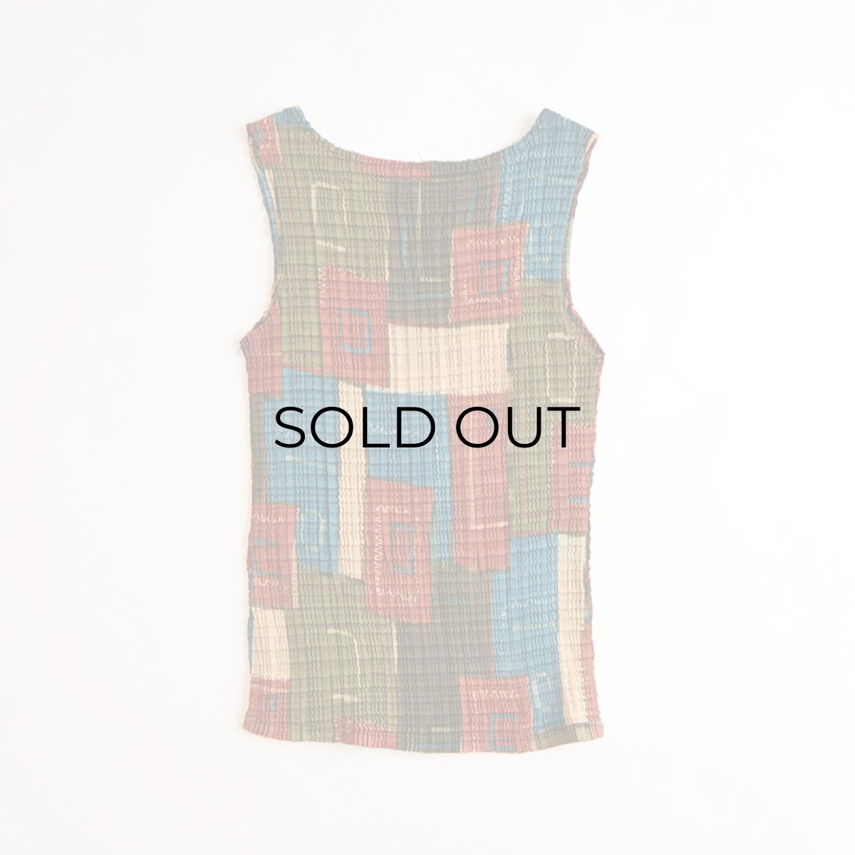 画像3: WRINKLE WASHER TANK TOP (3)