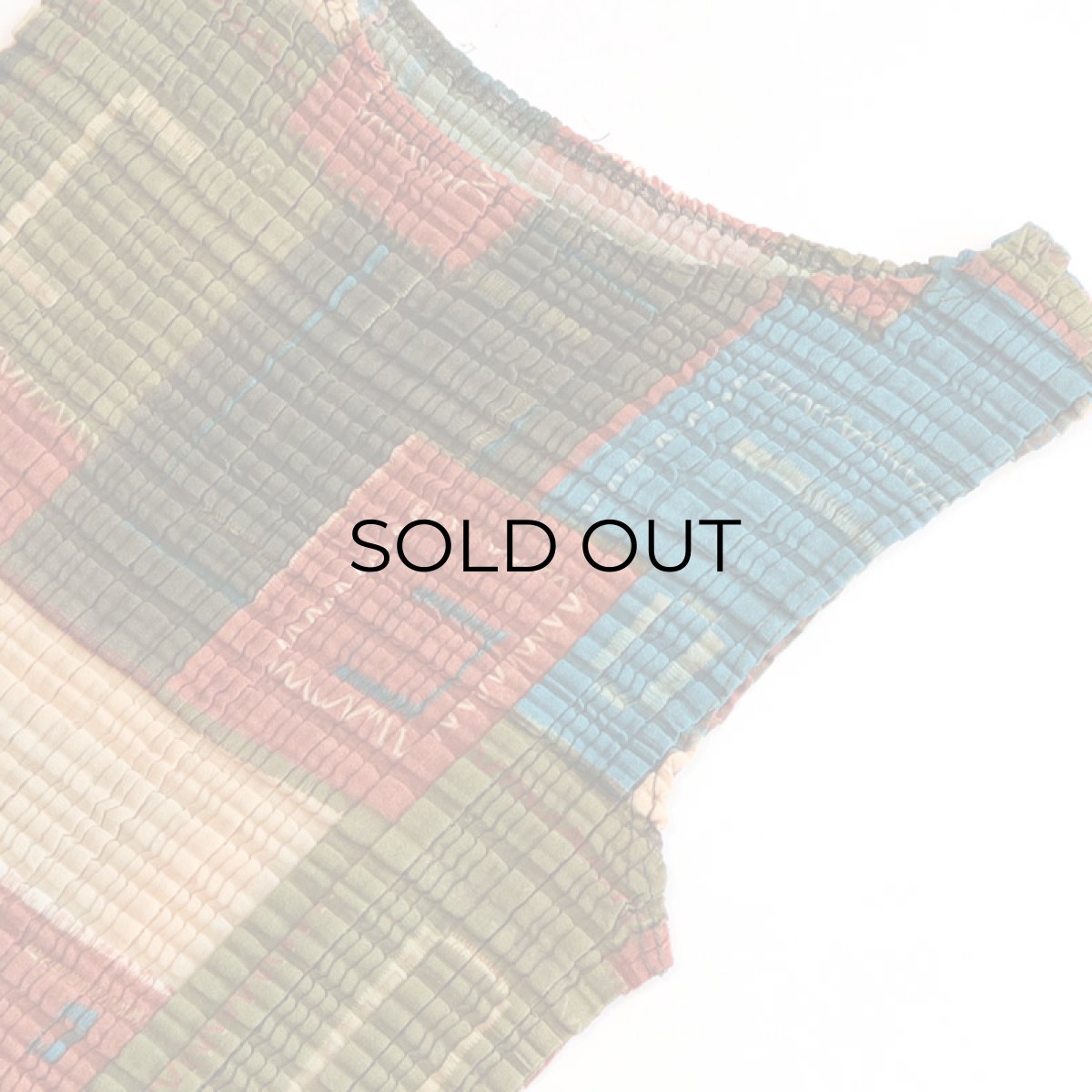 画像4: WRINKLE WASHER TANK TOP (4)