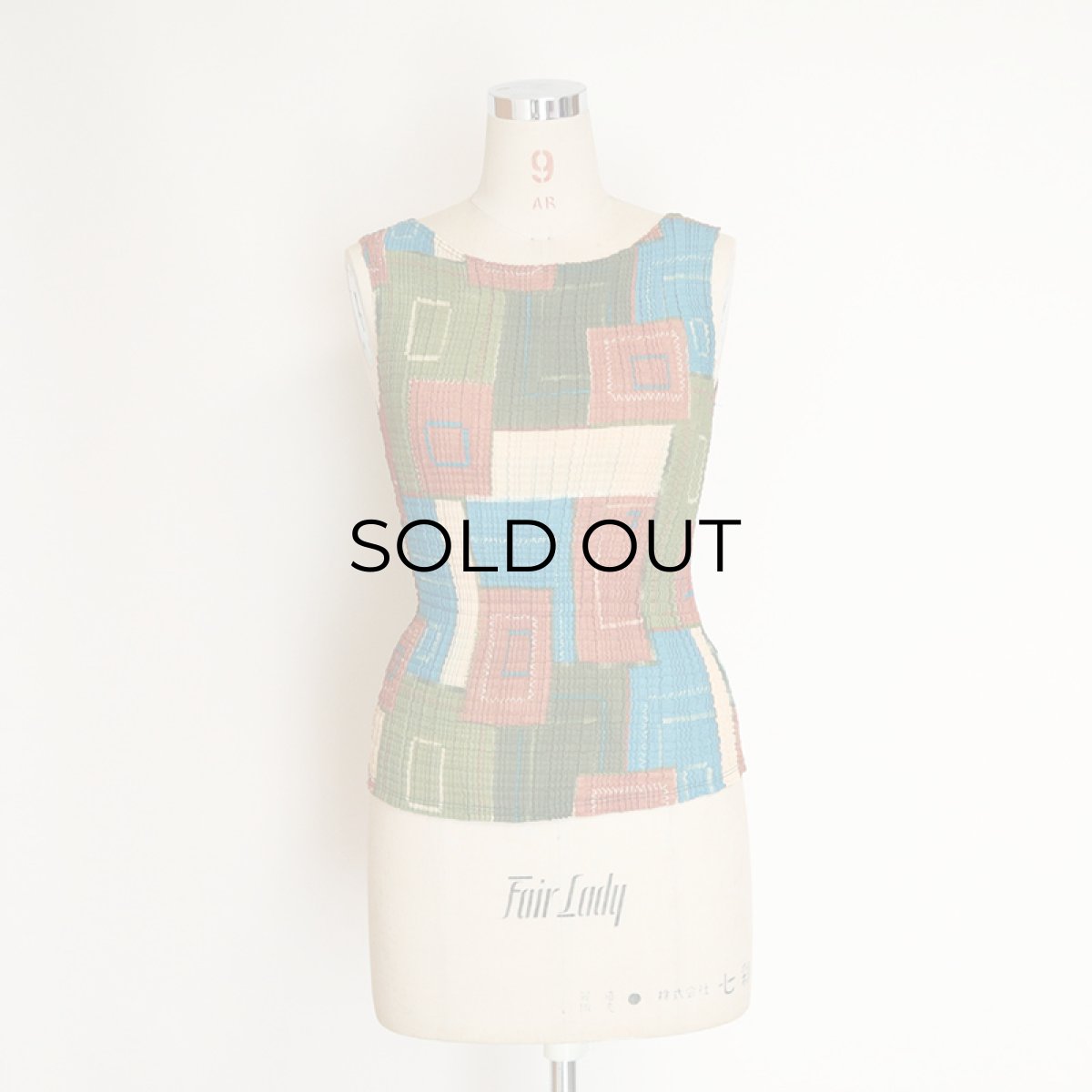 画像6: WRINKLE WASHER TANK TOP (6)