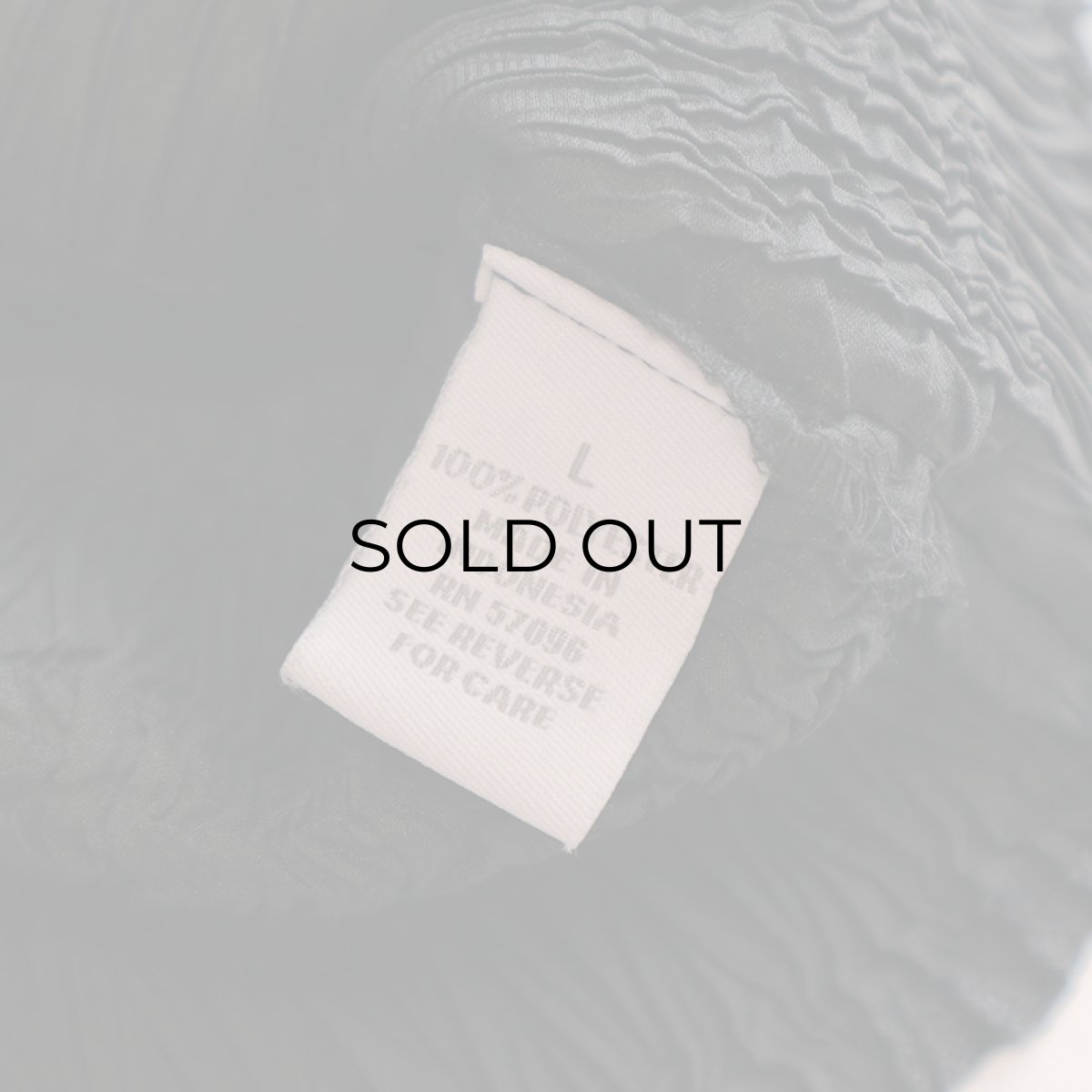 画像6: WRINKLE WASHER N/S TOPS (6)