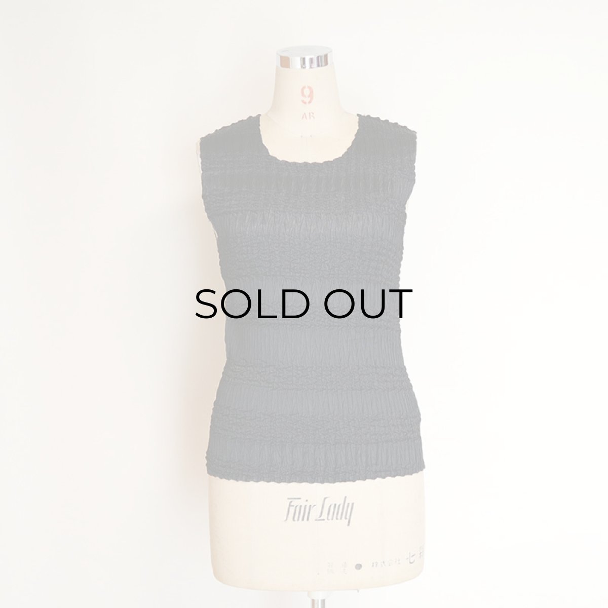 画像7: WRINKLE WASHER N/S TOPS (7)