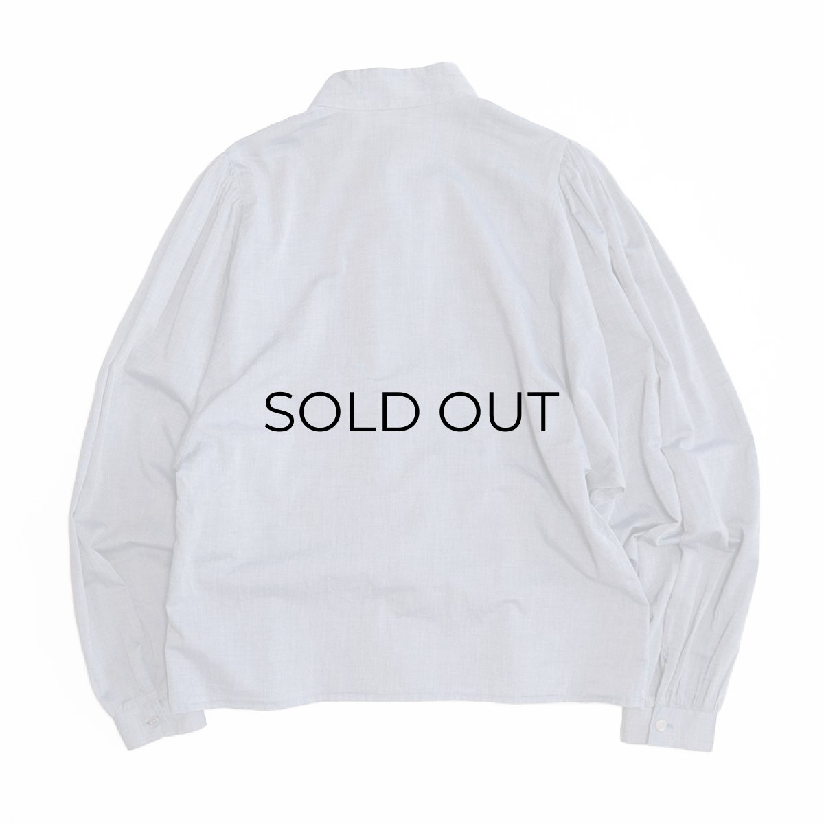 画像2: karisbader bluse EMBROIDERED FRONT DOLMAN SLEEVE BLOUSE (2)