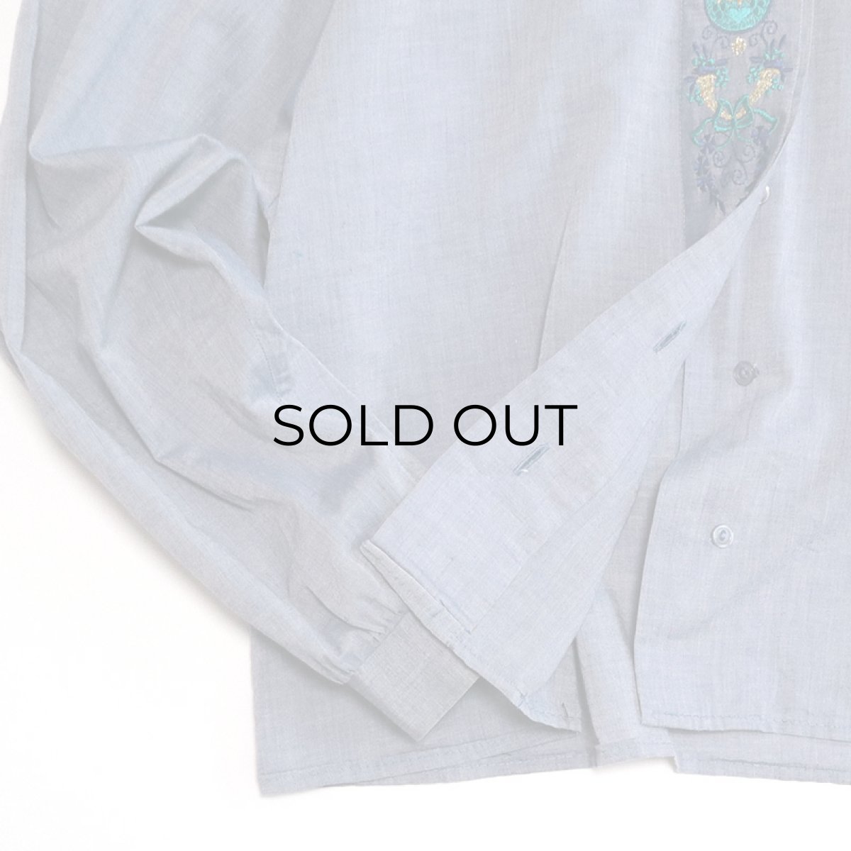 画像4: karisbader bluse EMBROIDERED FRONT DOLMAN SLEEVE BLOUSE (4)