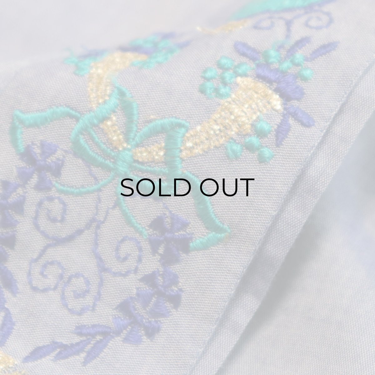 画像6: karisbader bluse EMBROIDERED FRONT DOLMAN SLEEVE BLOUSE (6)