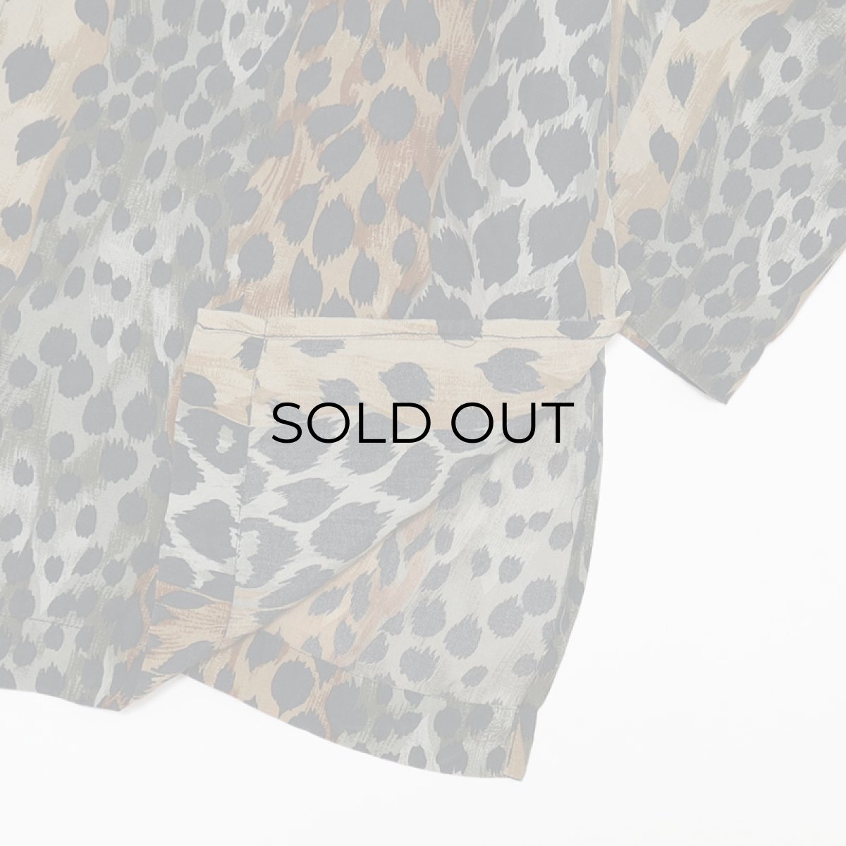 画像4: Felisia CUPRO LEOPARD PRINT V NECK BLOUSE (4)