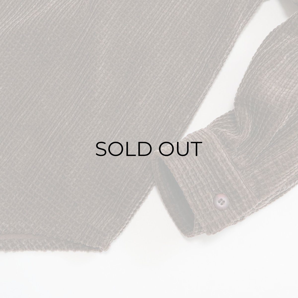 画像4: carolina COLOURS WAFFLE CORDUROY SHIRT (4)