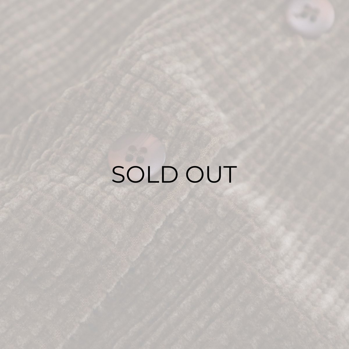 画像5: carolina COLOURS WAFFLE CORDUROY SHIRT (5)