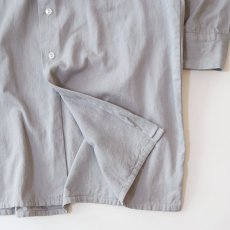 画像5: OLD COTTON TWILL EURO GRANDFATHER SHIRT (5)