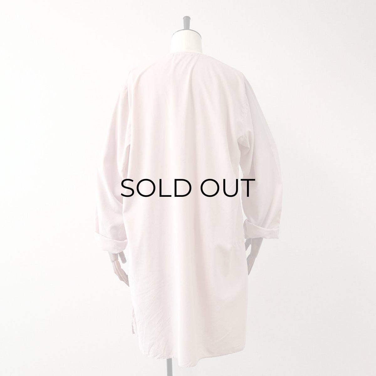 画像3: OLD AMBASSADOR CAFTAN SHIRT (3)