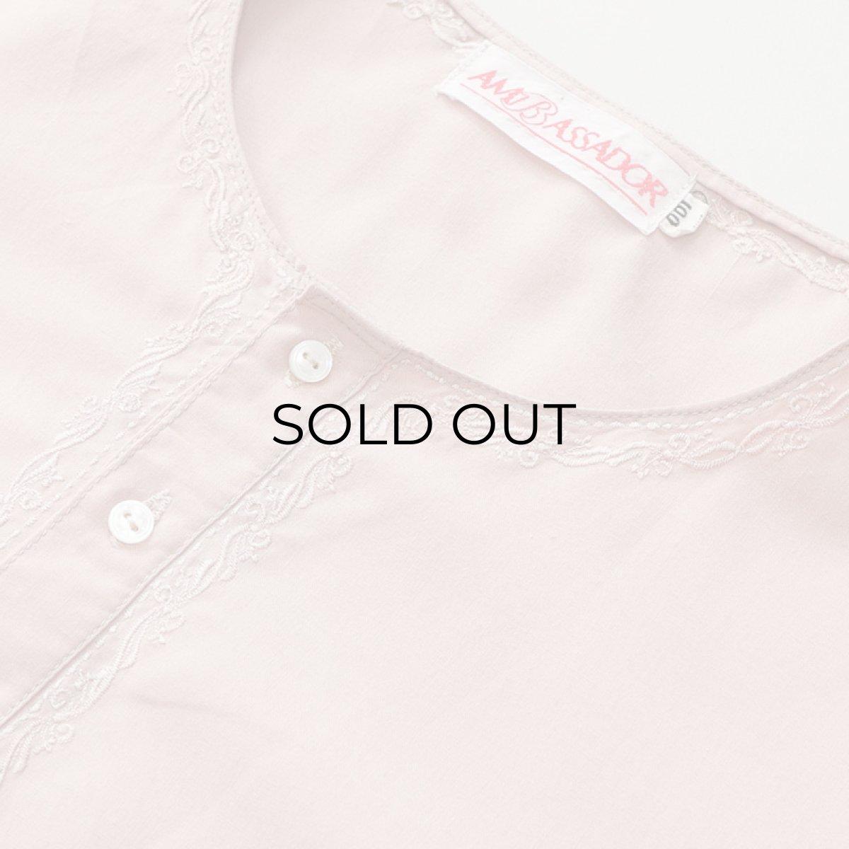 画像8: OLD AMBASSADOR CAFTAN SHIRT (8)