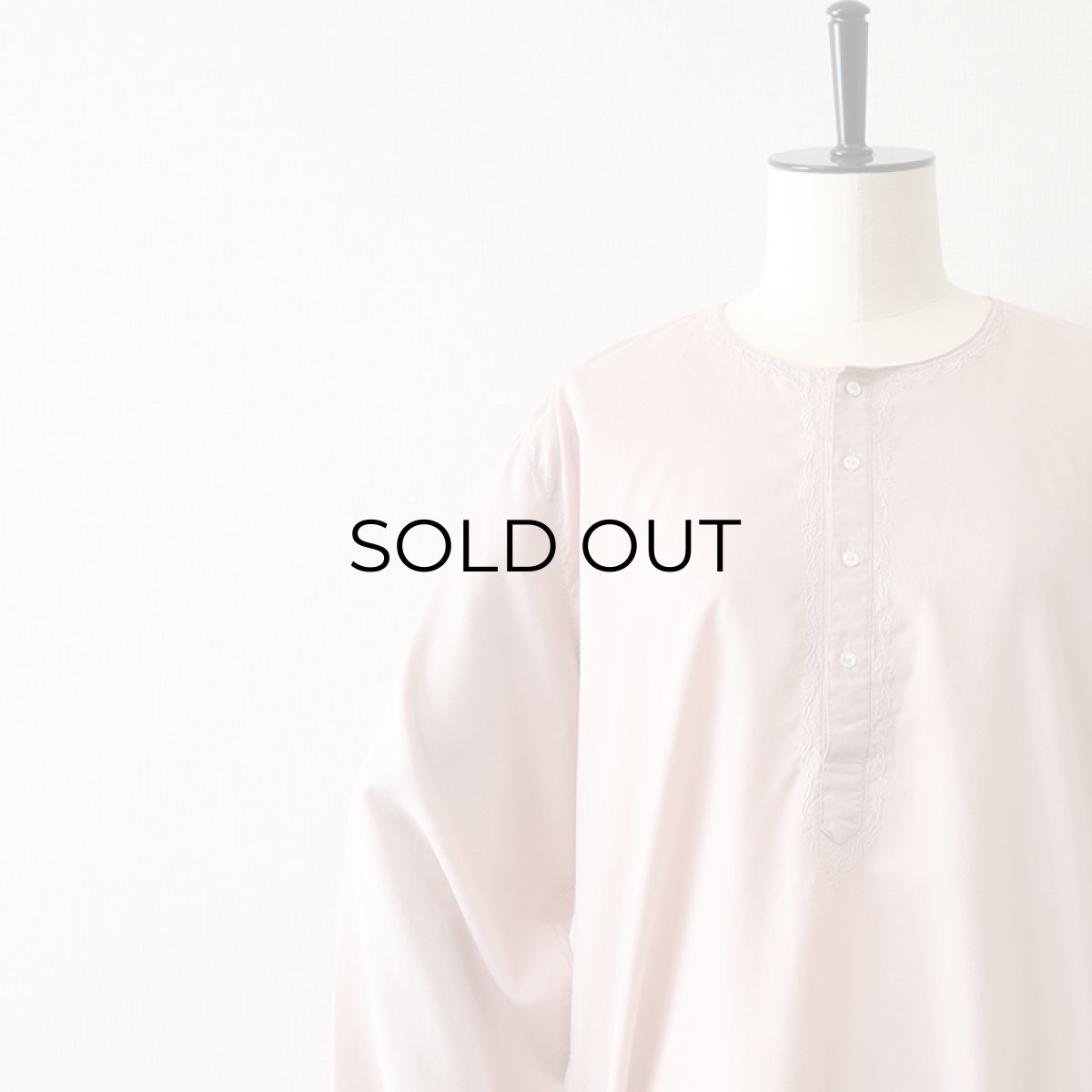 画像4: OLD AMBASSADOR CAFTAN SHIRT (4)