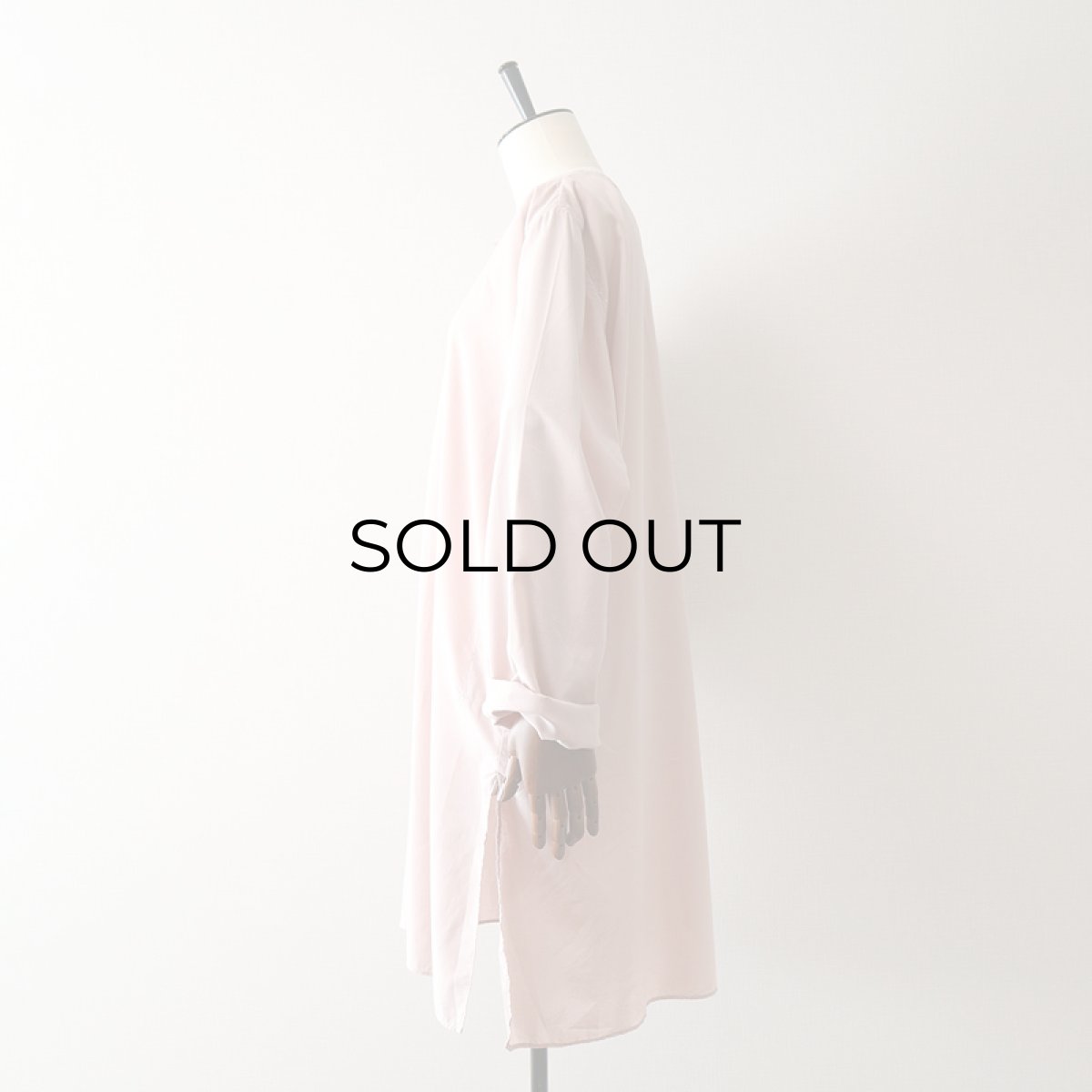 画像2: OLD AMBASSADOR CAFTAN SHIRT (2)