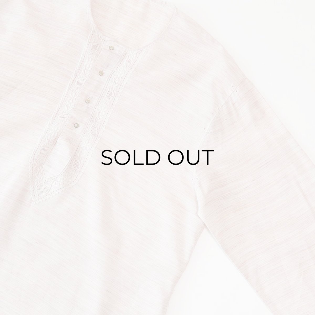 画像3: OLD UNKNOWN BRAND CAFTAN SHIRT (3)