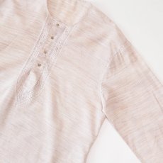 画像3: OLD UNKNOWN BRAND CAFTAN SHIRT (3)