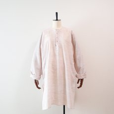 画像9: OLD UNKNOWN BRAND CAFTAN SHIRT (9)