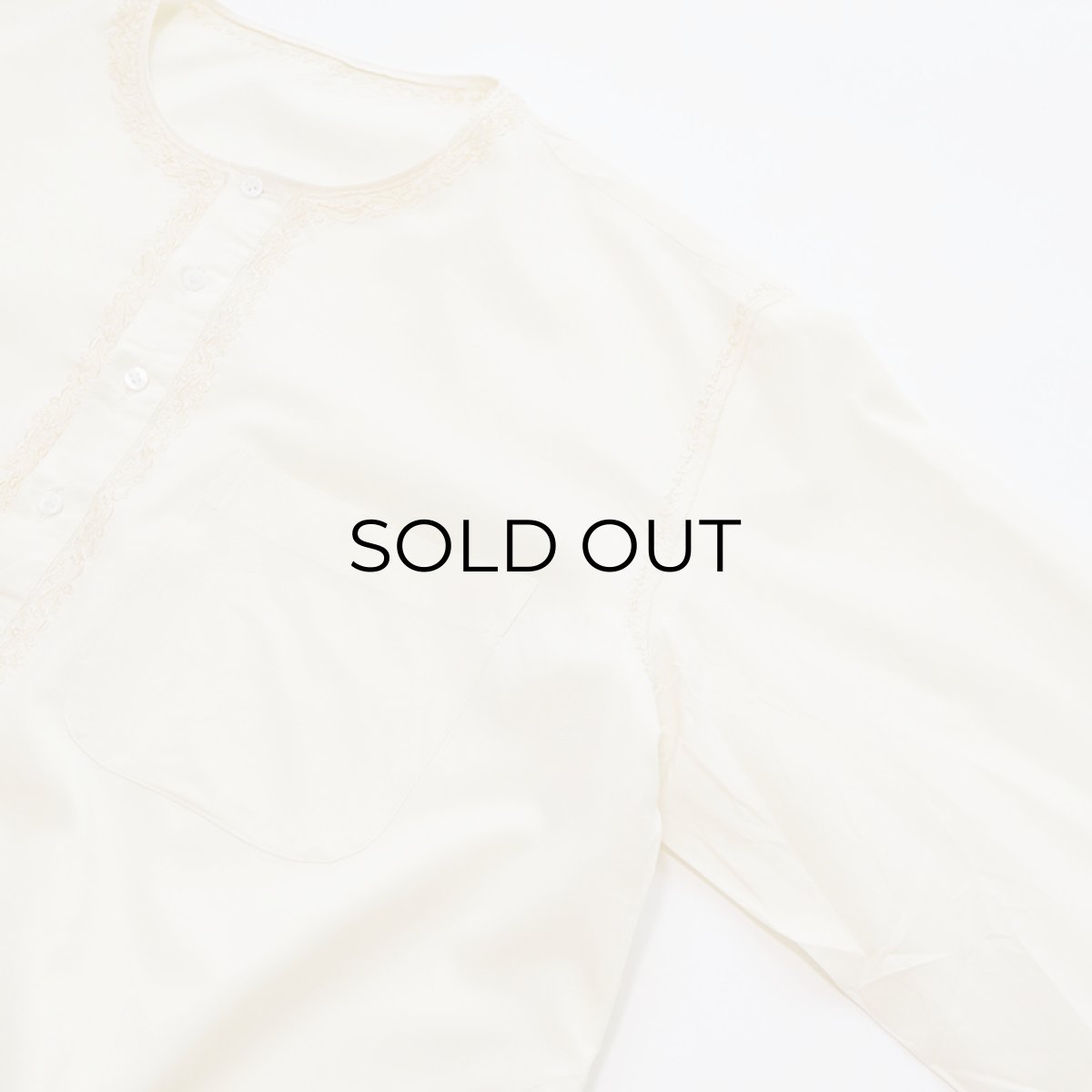 画像3: OLD UNKNOWN BRAND CAFTAN SHIRT (3)