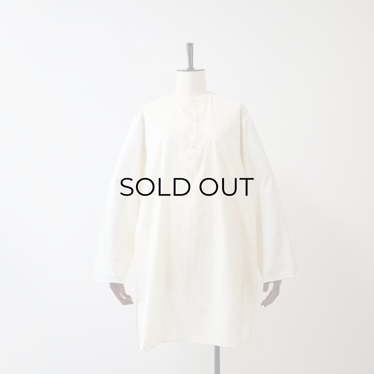 画像9: OLD UNKNOWN BRAND CAFTAN SHIRT (9)