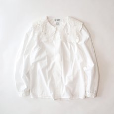 画像1: WITT CUTWORK COLLAR BLOUSE (1)