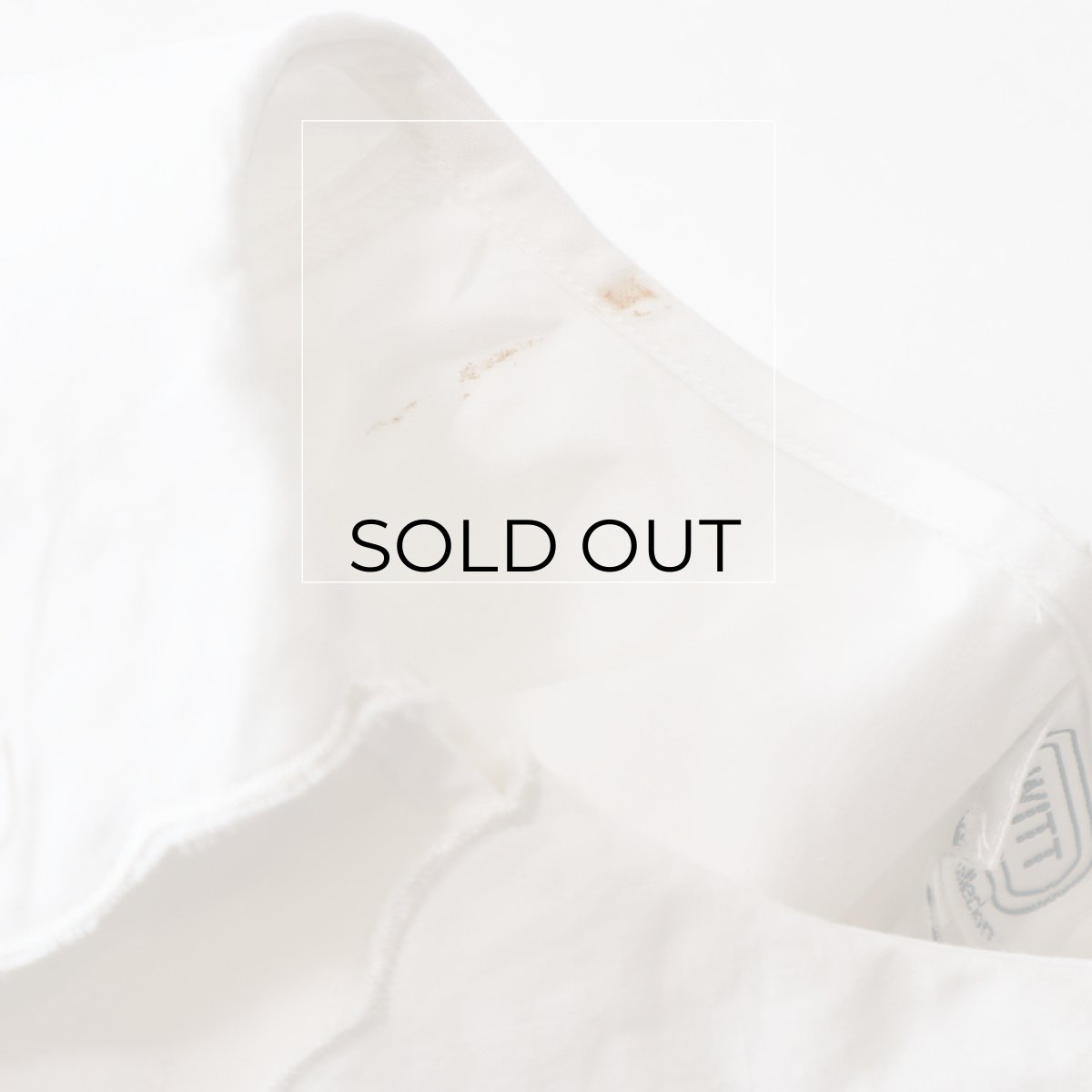 画像7: WITT CUTWORK COLLAR BLOUSE (7)