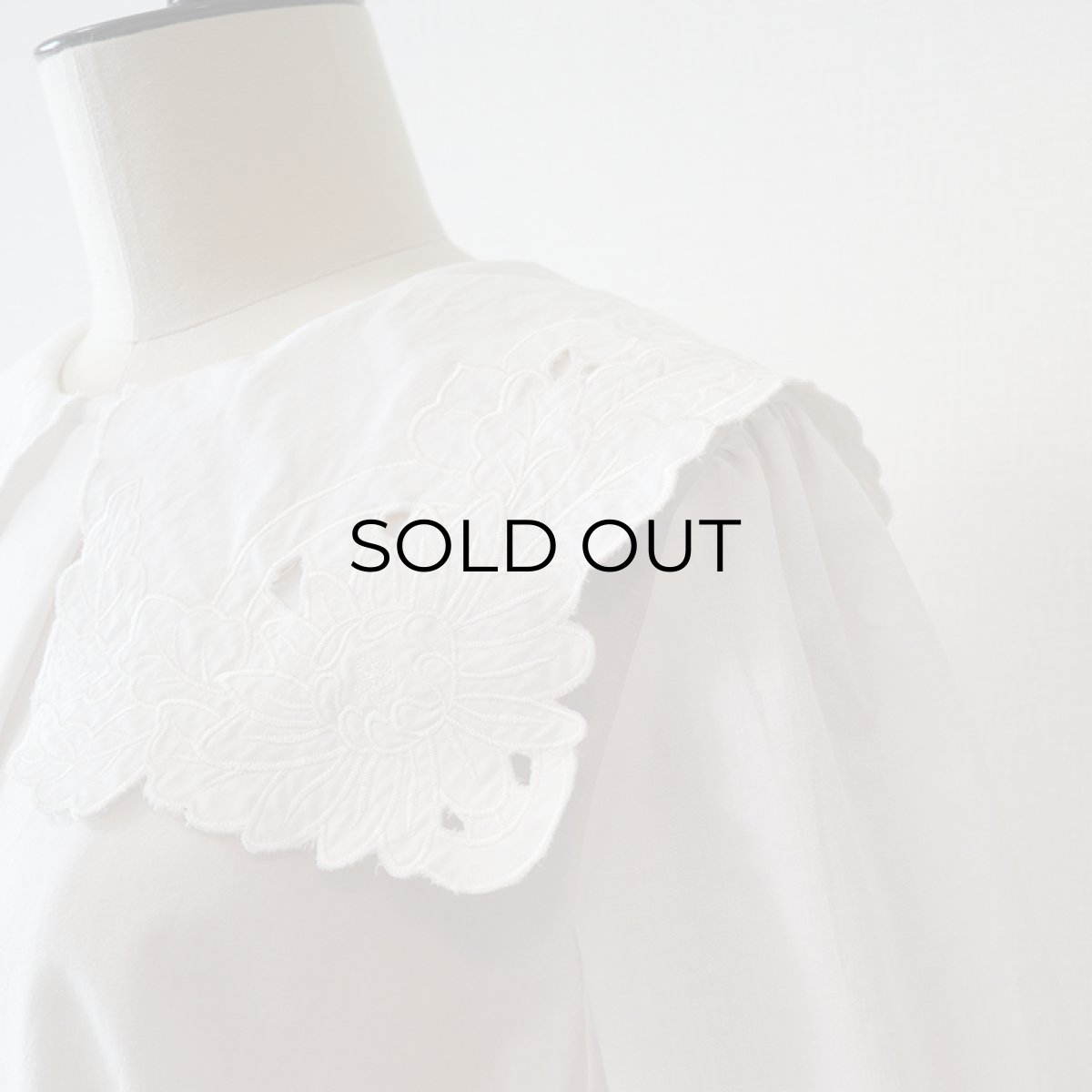 画像10: WITT CUTWORK COLLAR BLOUSE (10)