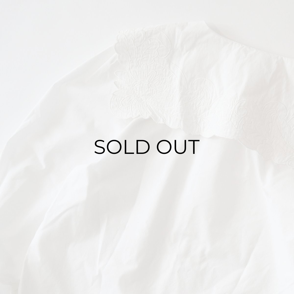 画像6: WITT CUTWORK COLLAR BLOUSE (6)