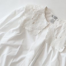 画像3: WITT CUTWORK COLLAR BLOUSE (3)