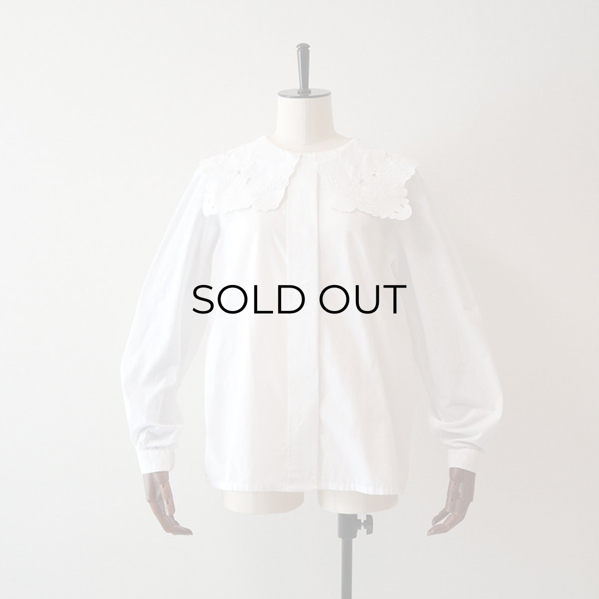 画像9: WITT CUTWORK COLLAR BLOUSE (9)