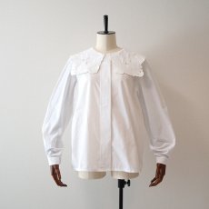 画像9: WITT CUTWORK COLLAR BLOUSE (9)