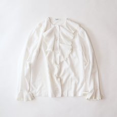 画像1: OLD Patty's OF TEXAS FRILL COLLAR BLOUSE (1)