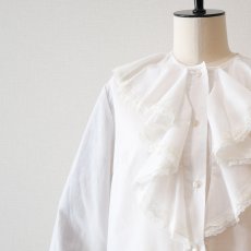 画像10: OLD Patty's OF TEXAS FRILL COLLAR BLOUSE (10)