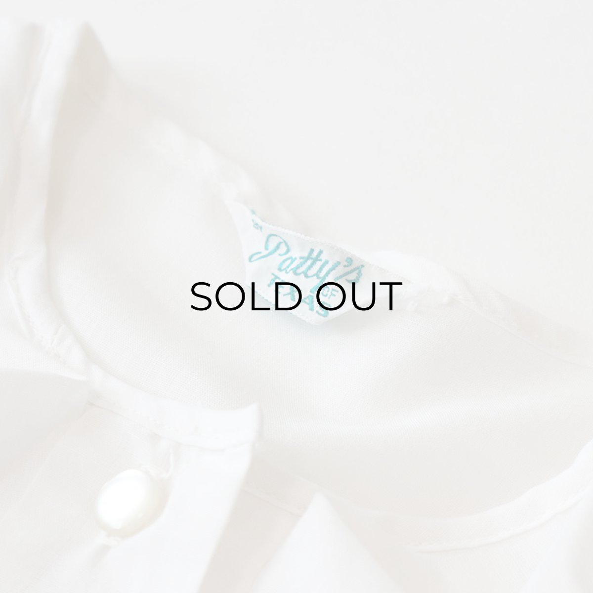 画像5: OLD Patty's OF TEXAS FRILL COLLAR BLOUSE (5)