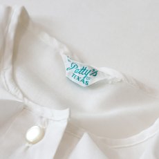 画像5: OLD Patty's OF TEXAS FRILL COLLAR BLOUSE (5)