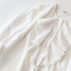 画像3: OLD Patty's OF TEXAS FRILL COLLAR BLOUSE (3)