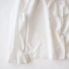 画像4: OLD Patty's OF TEXAS FRILL COLLAR BLOUSE (4)