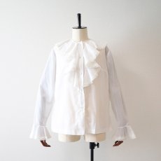 画像9: OLD Patty's OF TEXAS FRILL COLLAR BLOUSE (9)