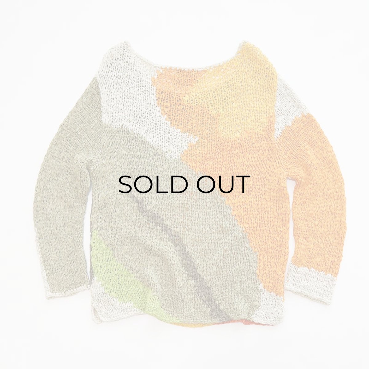 画像2: SIGRID OLSEN SILK KNIT DESIGN TOPS (2)