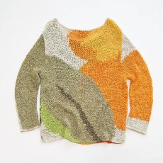 画像2: SIGRID OLSEN SILK KNIT DESIGN TOPS (2)