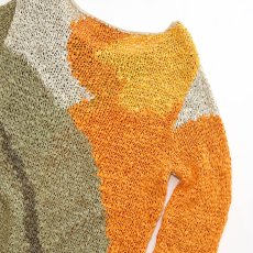 画像5: SIGRID OLSEN SILK KNIT DESIGN TOPS (5)