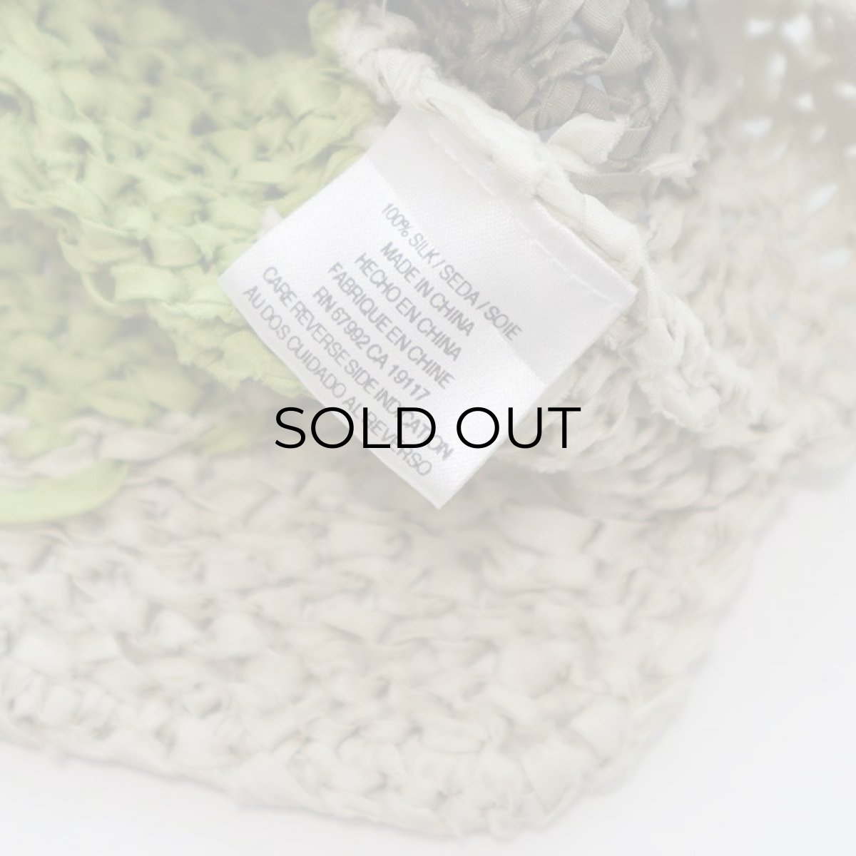 画像7: SIGRID OLSEN SILK KNIT DESIGN TOPS (7)