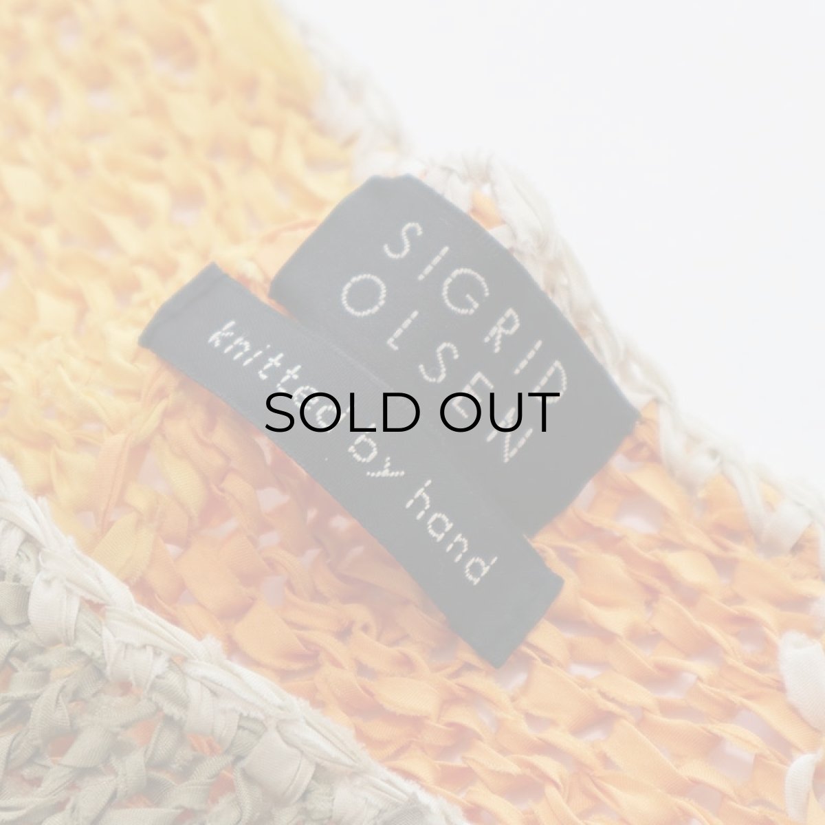 画像3: SIGRID OLSEN SILK KNIT DESIGN TOPS (3)