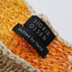 画像3: SIGRID OLSEN SILK KNIT DESIGN TOPS (3)