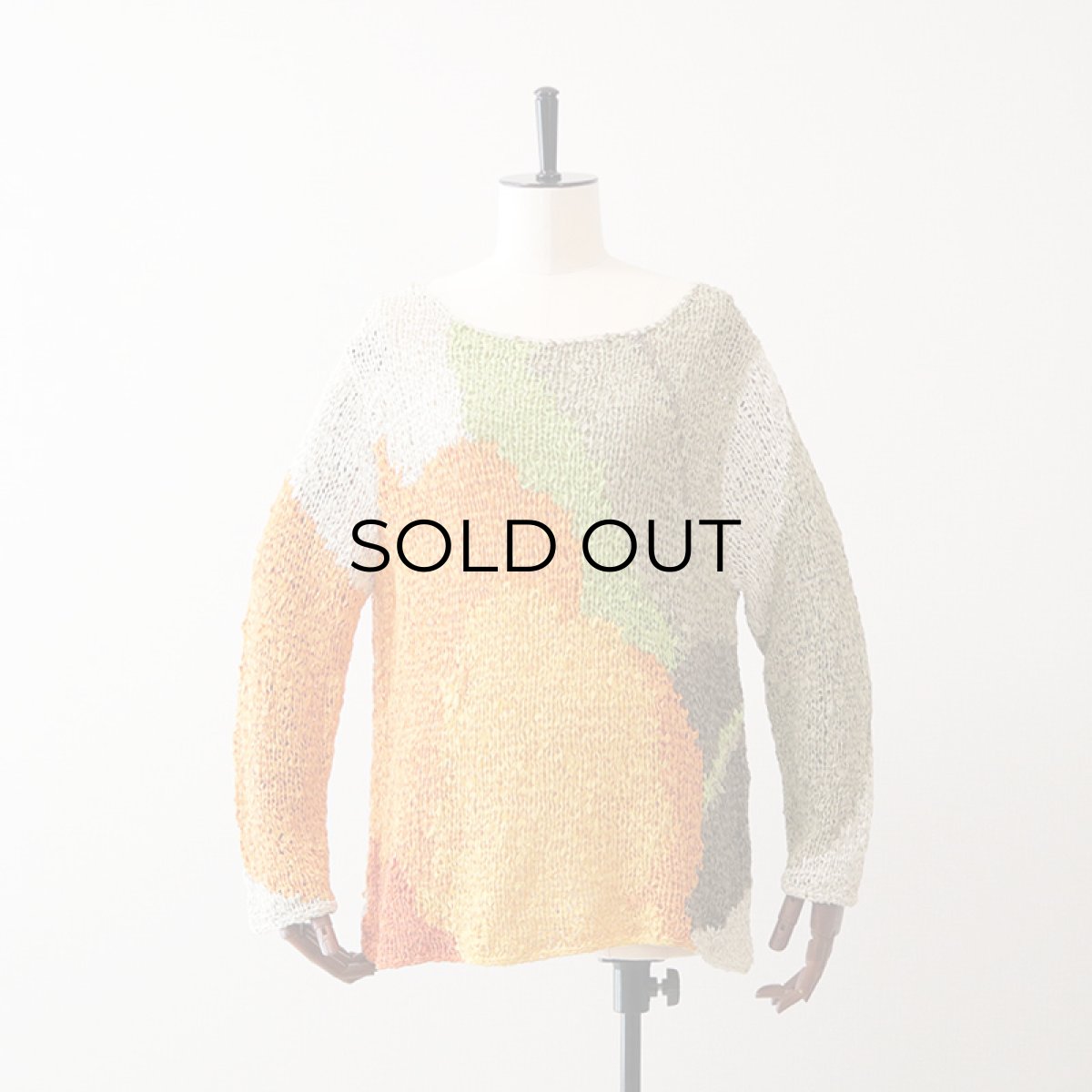 画像8: SIGRID OLSEN SILK KNIT DESIGN TOPS (8)