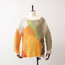 画像8: SIGRID OLSEN SILK KNIT DESIGN TOPS (8)