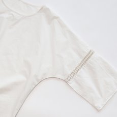 画像3: UNKNOWN BRAND COTTON CROPPED PULLOVER BLOUSE (3)